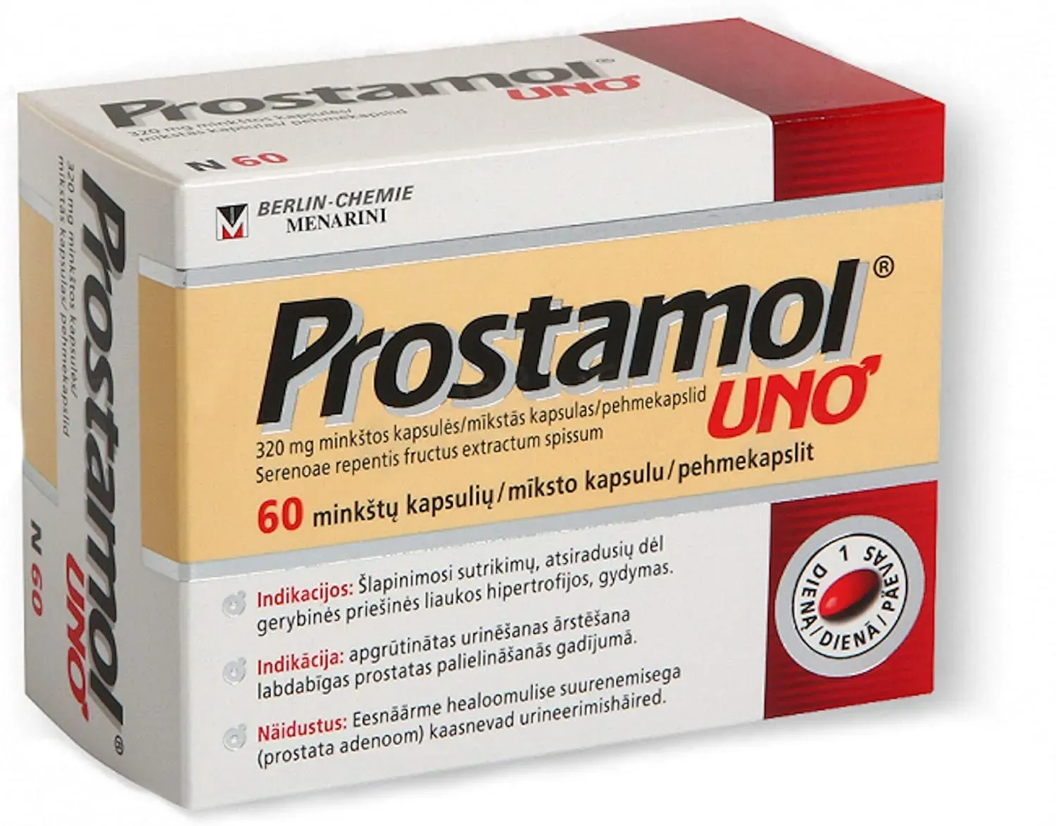 Prostatricum active : composizione solo ingredienti naturali.